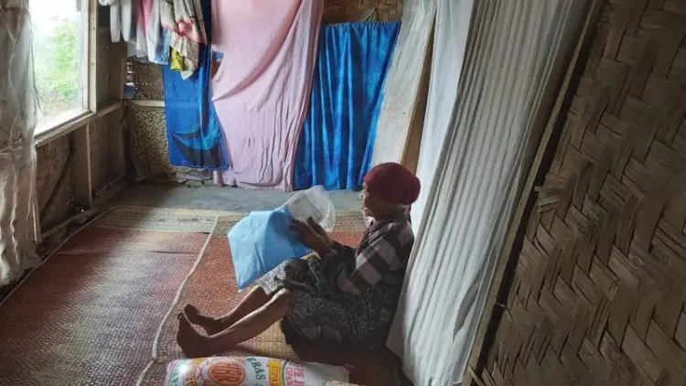 Alhamdulillah, Rumah Tak Layak Huni Milik Mak Kiyah Segera Direnovasi