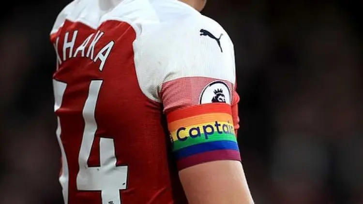 Emery Copot Ban Kapten dari Lengan Xhaka