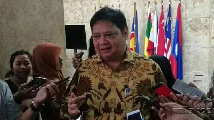 Menteri Airlangga Dinilai Calon Kuat Ketum Golkar