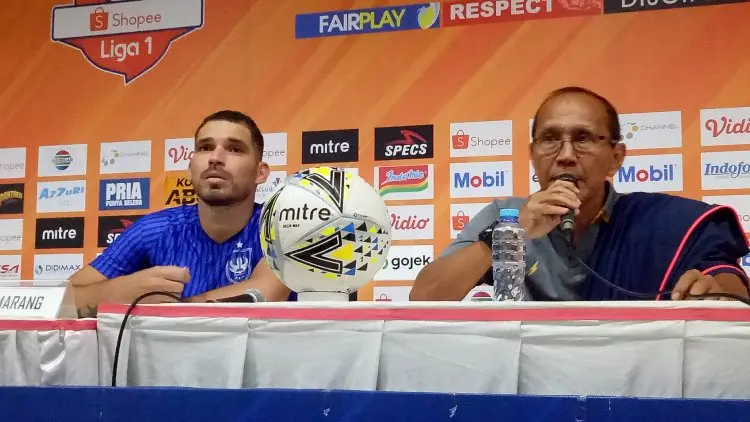 Wallace Costa Sayangkan PSIS Kalah dari Persib