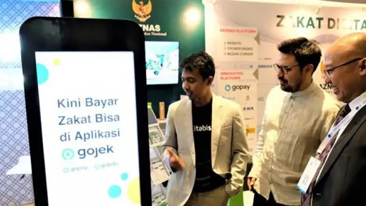 GoPay Gandeng BAZNAZ Luncurkan Zakat Digital