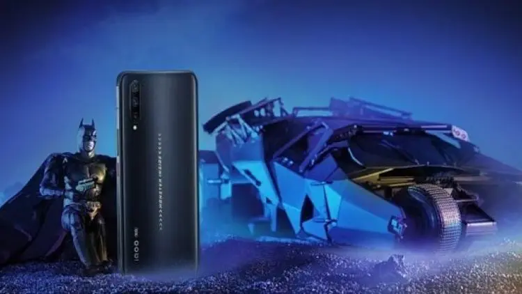 Vivo iQOO 5G Punya Edisi Khusus Batman