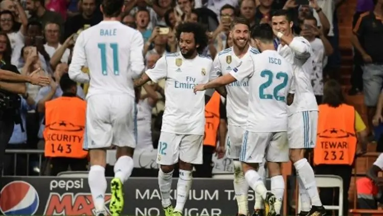 Real Madrid Menang, Man City Imbang