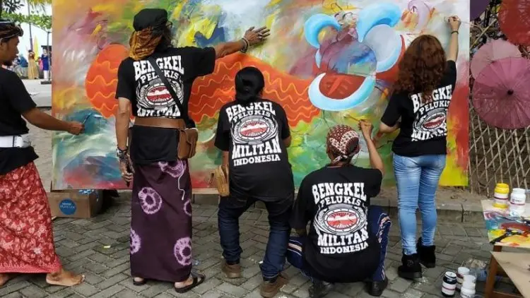 Indonesian Art Festival Pamerkan Ribuan Karya Seni