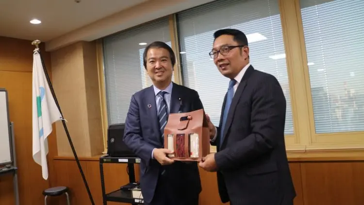Ridwan Kamil Pastikan Komitmen Jepang Bantu Program Lingkungan di Jabar