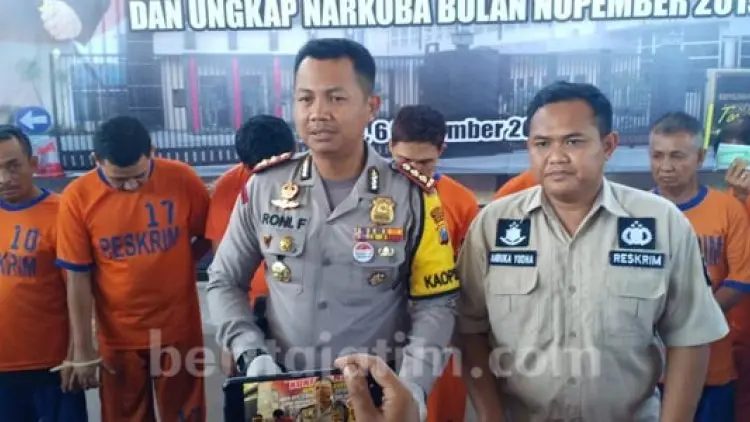 Polisi Ringkus Komplotan Penjudi Pilkades