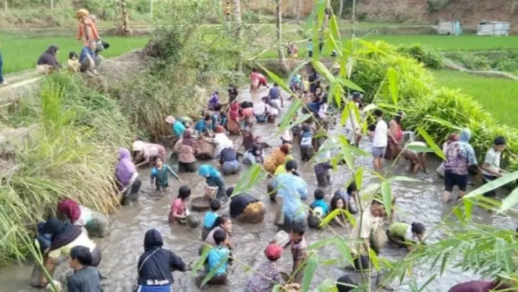 Sukses Pilkades, Warga Kersamanah ‘Ngagubyag Balong’