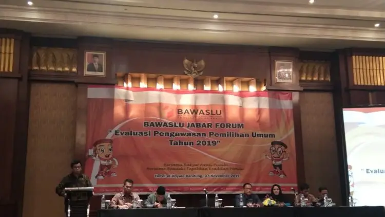 Awasi Politik Uang pada Pilkada Jabar, Bawaslu Bentuk Satgas