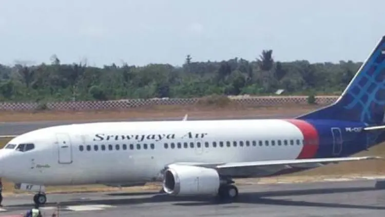 Sriwijaya Air Batalkan Sejumlah Penerbangan