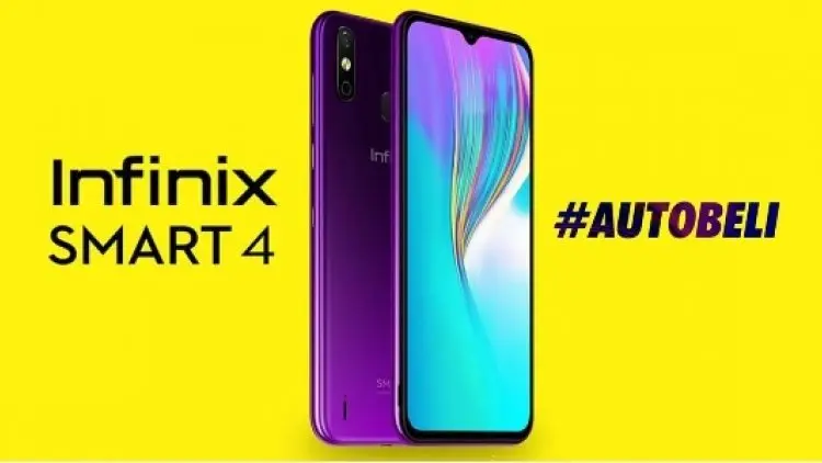 Infinix Smart 4 Siap Meluncur Saat Harbolnas