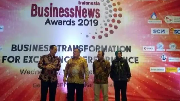 37 Perusahaan Meraih Penghargaan di IBA 2019