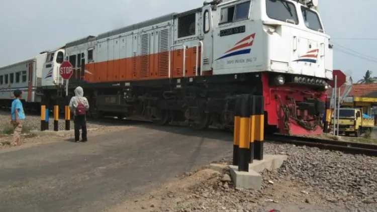 PT KAI Catat 62 Perlintasan Tak Resmi Jalur Sukabumi-Cianjur