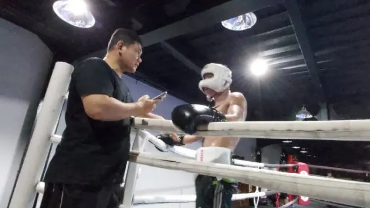 Daud Yordan Jalani Latihan dengan Mitra Tanding 102 Ronde