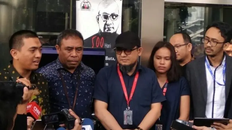 Novel Baswedan Siap Lapor Balik Pelapor Dirinya