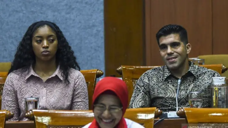 PSSI Optimistis Fabiano Berkontribusi Positif Meski Tak Muda Lagi
