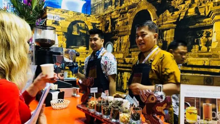 Kopi dan Minuman Tradisional Indonesia Digemari Pengujung WTM London