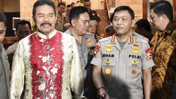 Jaksa Agung Sambangi Gedung KPK