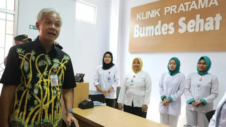Ganjar Haramkan Rumah Sakit Milik Pemprov Jateng Tolak Pasien