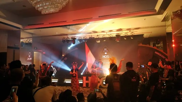 Ribuan Bikers Harley Davidson Berkumpul dalam HOG National Gathering