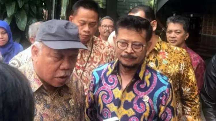 Jumpai Basuki, SYL Diskusikan Karet dan Irigasi