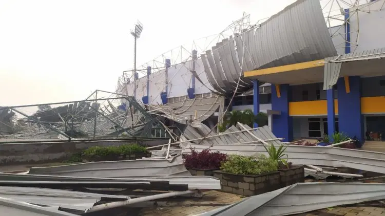 Stadion Arcamanik Rusak, Polisi Koordinasi dengan Dispora Jabar