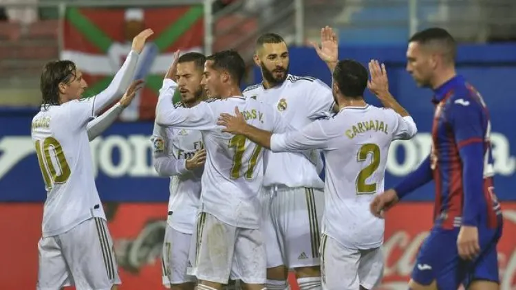 Real Madrid Bantai Eibar 4-0