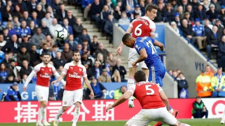 Arsenal Tumbang di Kandang Leicester
