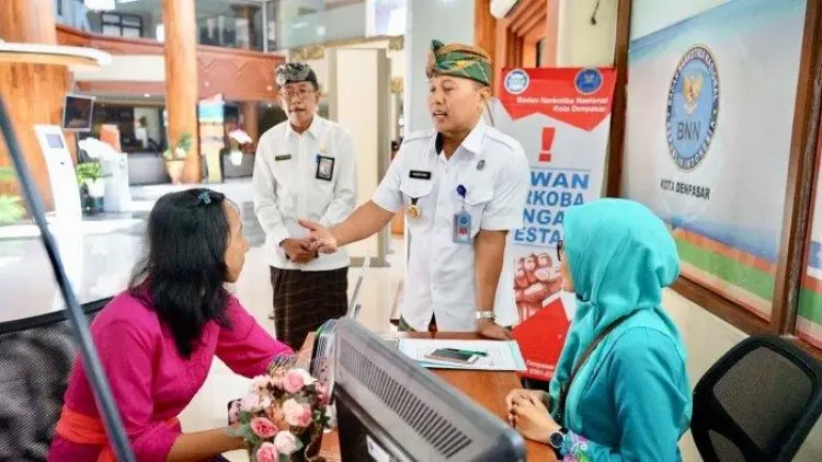 Denpasar Peringkat 6 Kota Tanggap Bahaya Narkoba