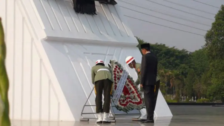 Presiden Jokowi Sebut Indonesia Butuh Pahlawan Pemberantas Kemiskinan