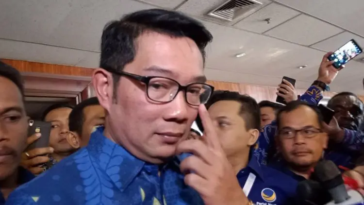 Masuk Bursa Pilpres Nasdem 2024, Ridwan Kamil: Masih Terlalu Jauh
