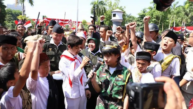 Wali Kota Risma: Jadilah Pahlawan Masa Kini
