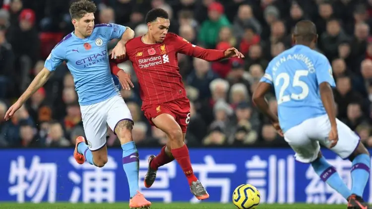 Liverpool Tumbangkan Man City 3-1
