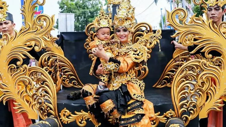 Kepri Carnival 2019 Jadi Etalase Ragam Busana