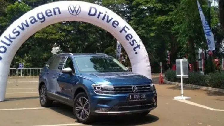 VW Gelar Volkswagen Drive Festival di Senayan