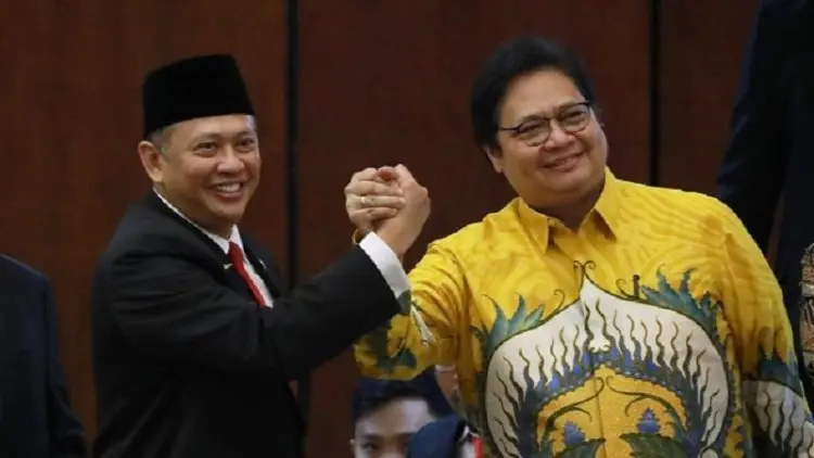 Siapa Pun Calon Ketum Golkar Pasti Dirangkul Jokowi