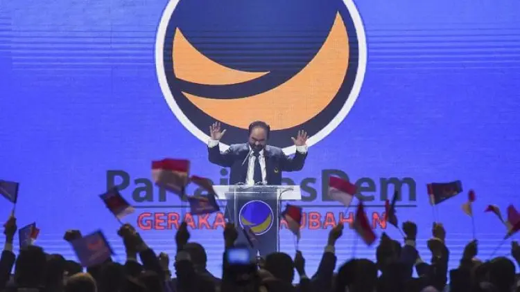 Partai Nasdem Akan Gelar Konvensi Jaring Calon Presiden 2024