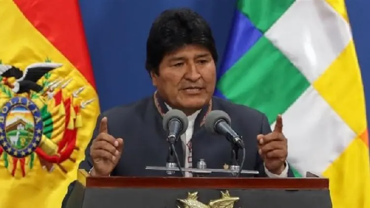 Menlu Meksiko: Harusnya "Tidak Ada Kudeta" di Bolivia