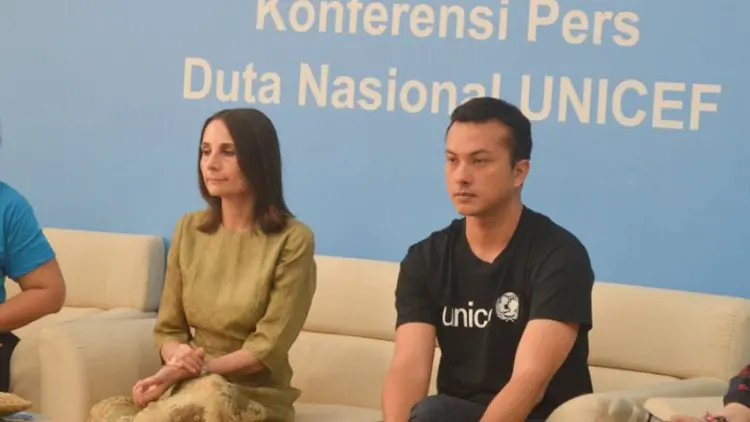 Nicholas Saputra: Anak adalah Masa Depan Bangsa