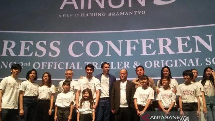 Film “Habibie & Ainun 3” di Mata Putra Sulung Mendiang Habibie