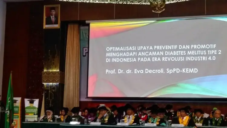 Guru Besar: Olahraga 150 Menit Dapat Cegah Diabetes Melitus Tipe 2