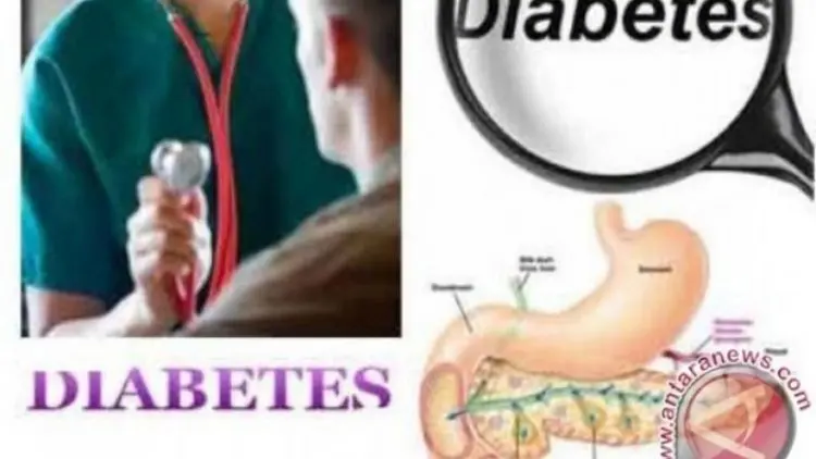 Guru Besar: Waspadai Gejala Diabetes Melitus Tipe 2