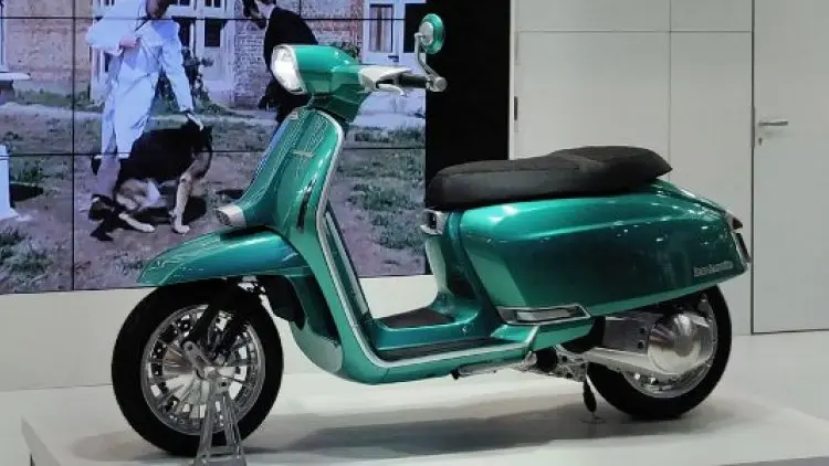 Skuter Konsep Baru Lambretta Hadir di EICMA 2019