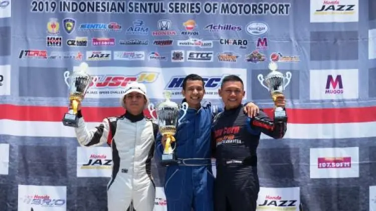 Avan Abdullah Raih Kemenangan Pertama di HJSC 2019