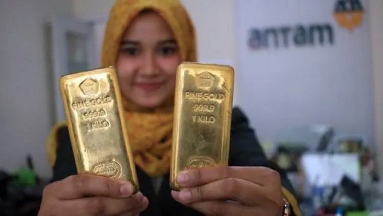 Lumayan Nih, Harga Emas Antam Naik Goceng