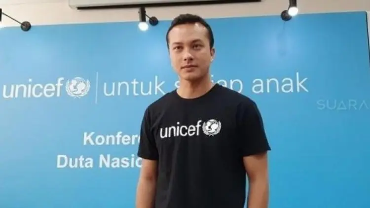 Nicholas Saputra Merasa Terhormat Jadi Duta UNICEF
