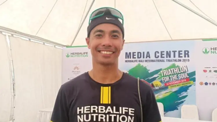 Raih Juara Sprint Distance, Tips Sehat Ala Jauhari Johan