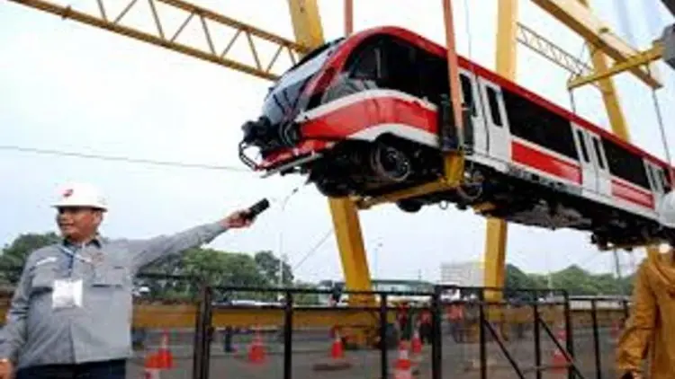Kemenhub Targetkan LRT Jabodebek Selesai 2021