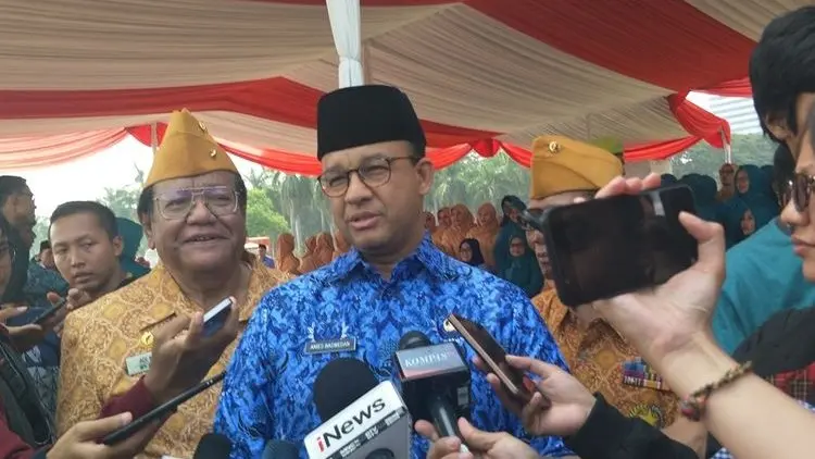 Banyak Nama Cawagub, Anies: Harus Bisa Kerja Sama