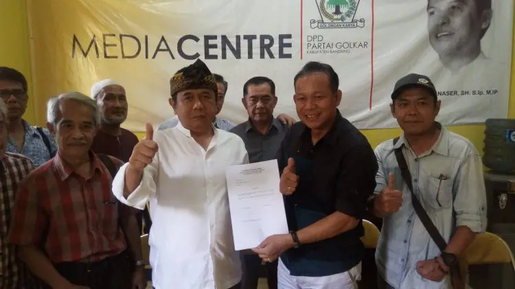 Mantan Wabup Deden Rumaji Merasa Terpanggil Ikut Seleksi Balon Bupati Bandung 2020