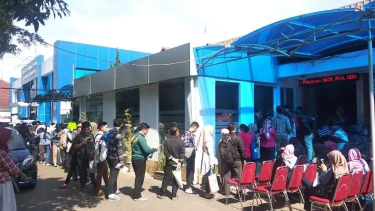 Pendaftaran CPNS Dibuka, Pemohon SKCK Meningkat